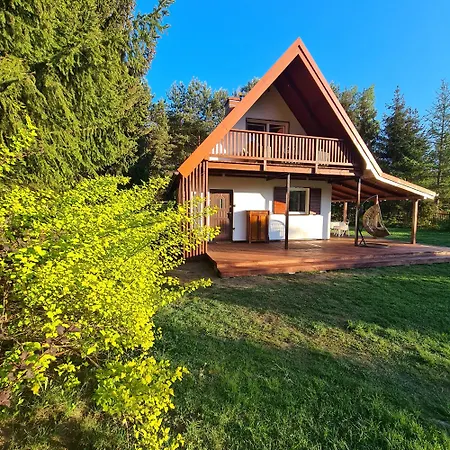 Dom Na Szlaku Mazury بيت للعطل Borowe