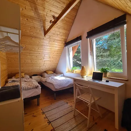 Dom Na Szlaku Mazury Holiday home Borowe
