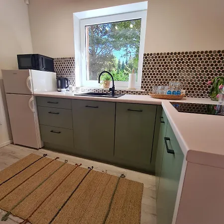Dom Na Szlaku Mazury Holiday home Borowe