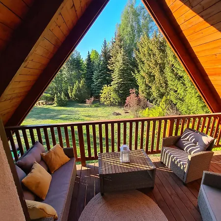 Dom Na Szlaku Mazury بيت للعطل Borowe