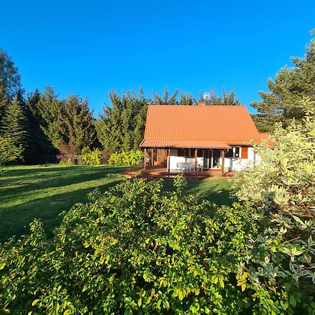 Dom Na Szlaku Mazury Holiday home Borowe