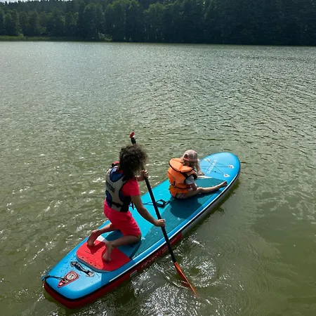 Dom Na Szlaku Mazury Holiday home Borowe