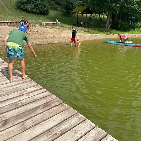 度假居 Dom Na Szlaku Mazury Borowe